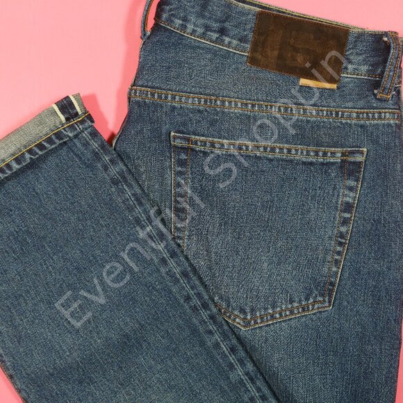 Oobe Brand Other - Oobe Brand Tapered Fit Kaihara Selvedge Denim Jeans Size 36